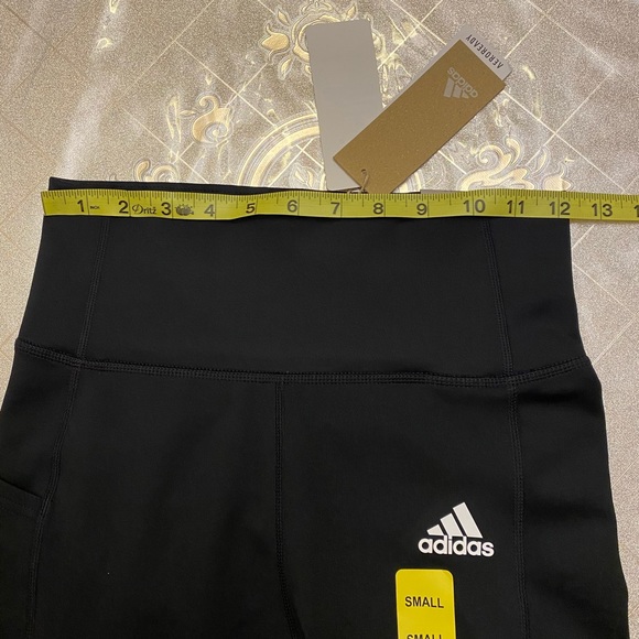 Adidas Ladies’7/8 3-Stripe Tight - Picture 12 of 13